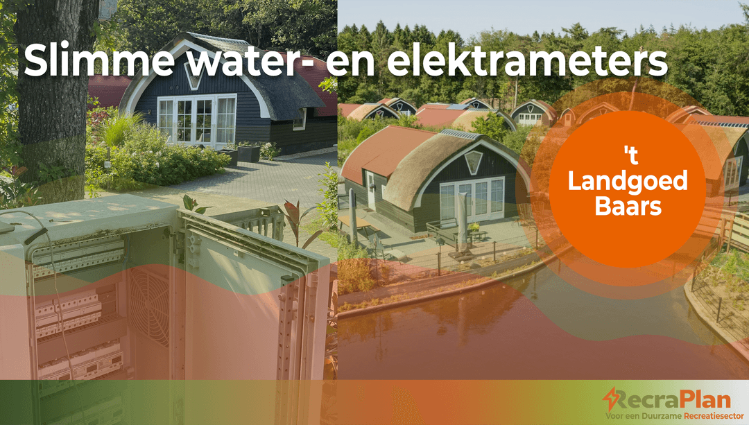 Slimme Water- en Elektrameters voor 't Landgoed Baars