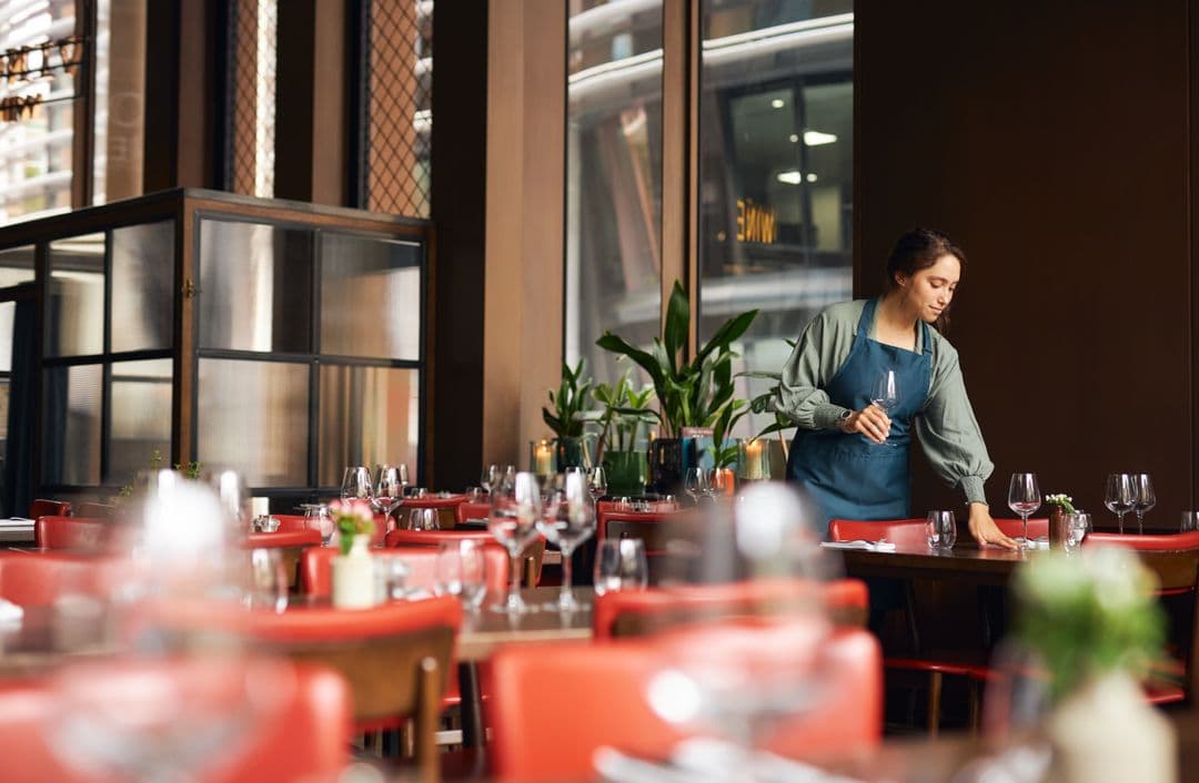 Machen Sie Ihr Restaurant intelligenter und nachhaltiger.